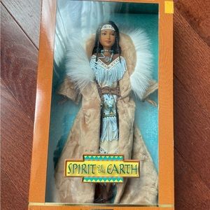 Limited Edition, 1st in Series, Spirit of the Earth Barbie Doll